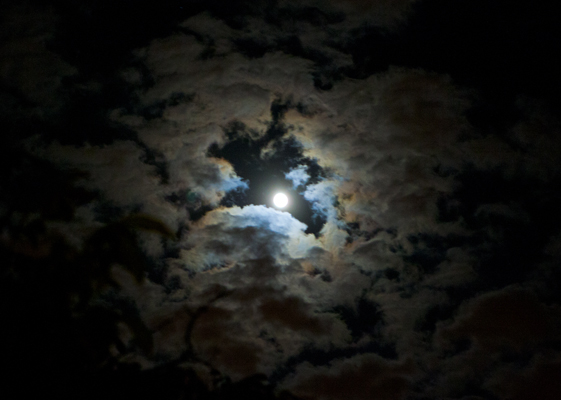 Masaż Kraków; Księżyc w pełni
