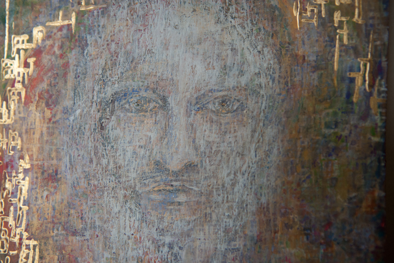 "Renesans", fragment portretu duszy; Dorota Szpil